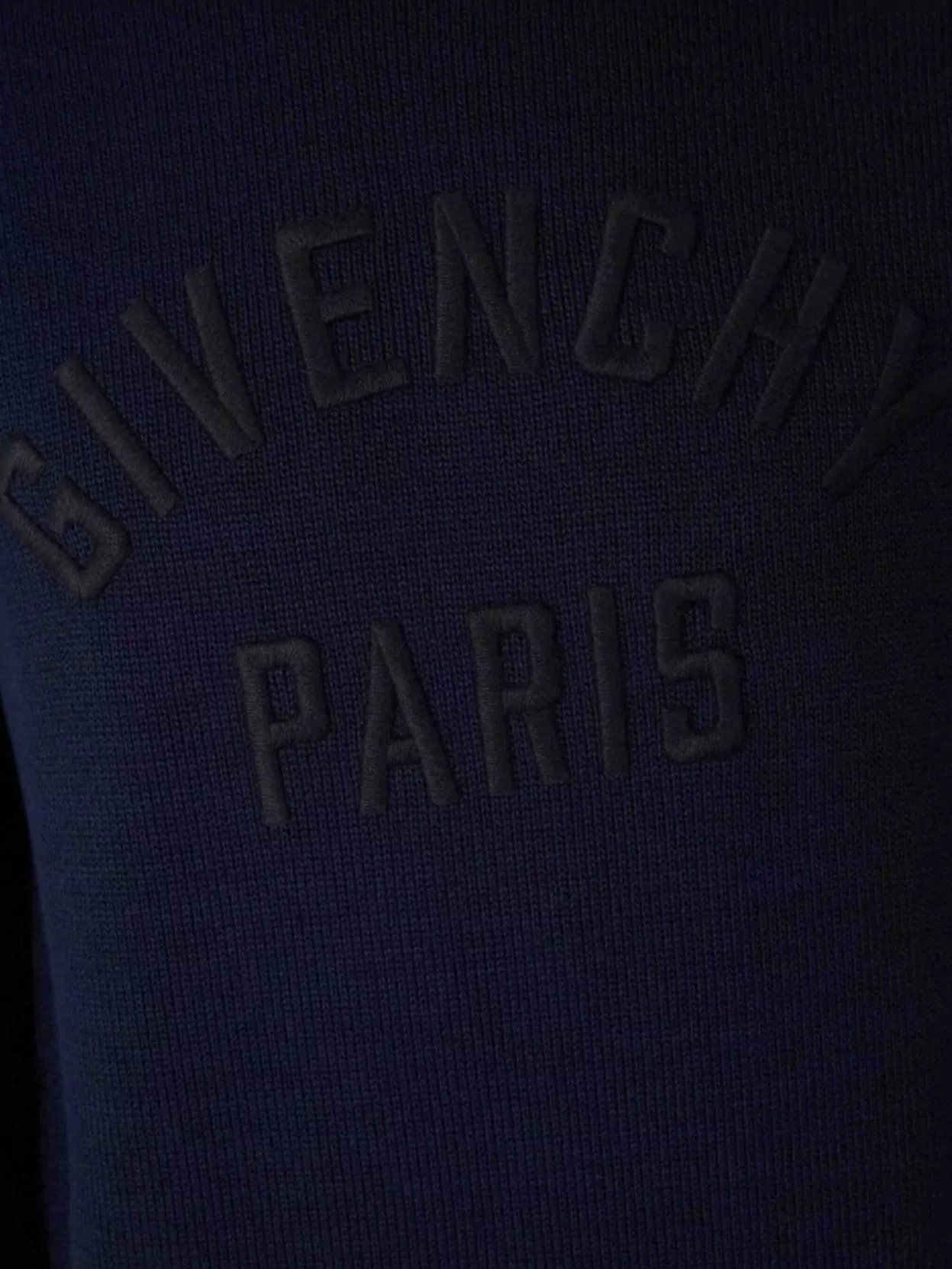 Givenchy Ribbed Turtleneck Jumper Cuffs Hem