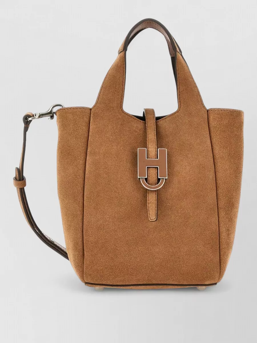 Hogan h-bag leather tote bag