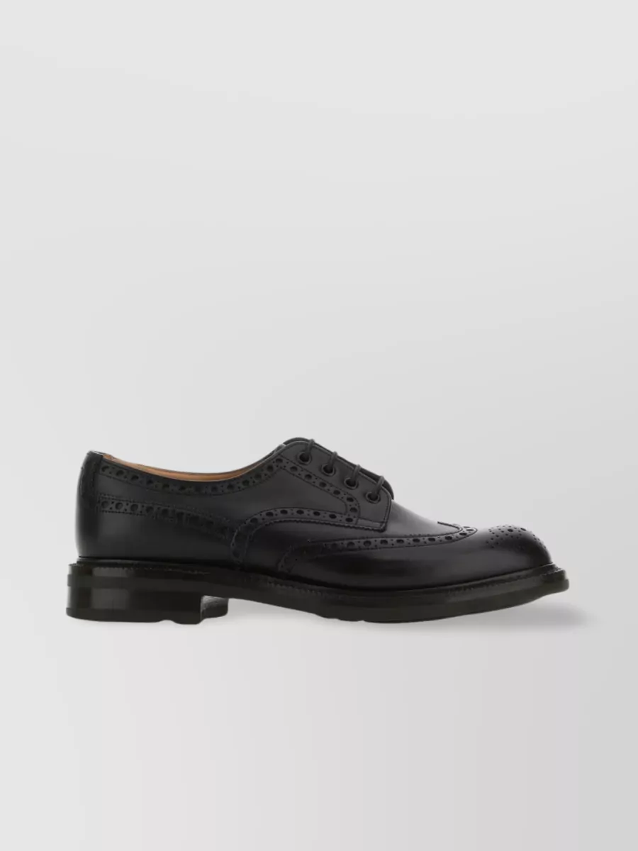 Shop Church's Horsham Lace-up Shoes In Luxurious Leather In Black