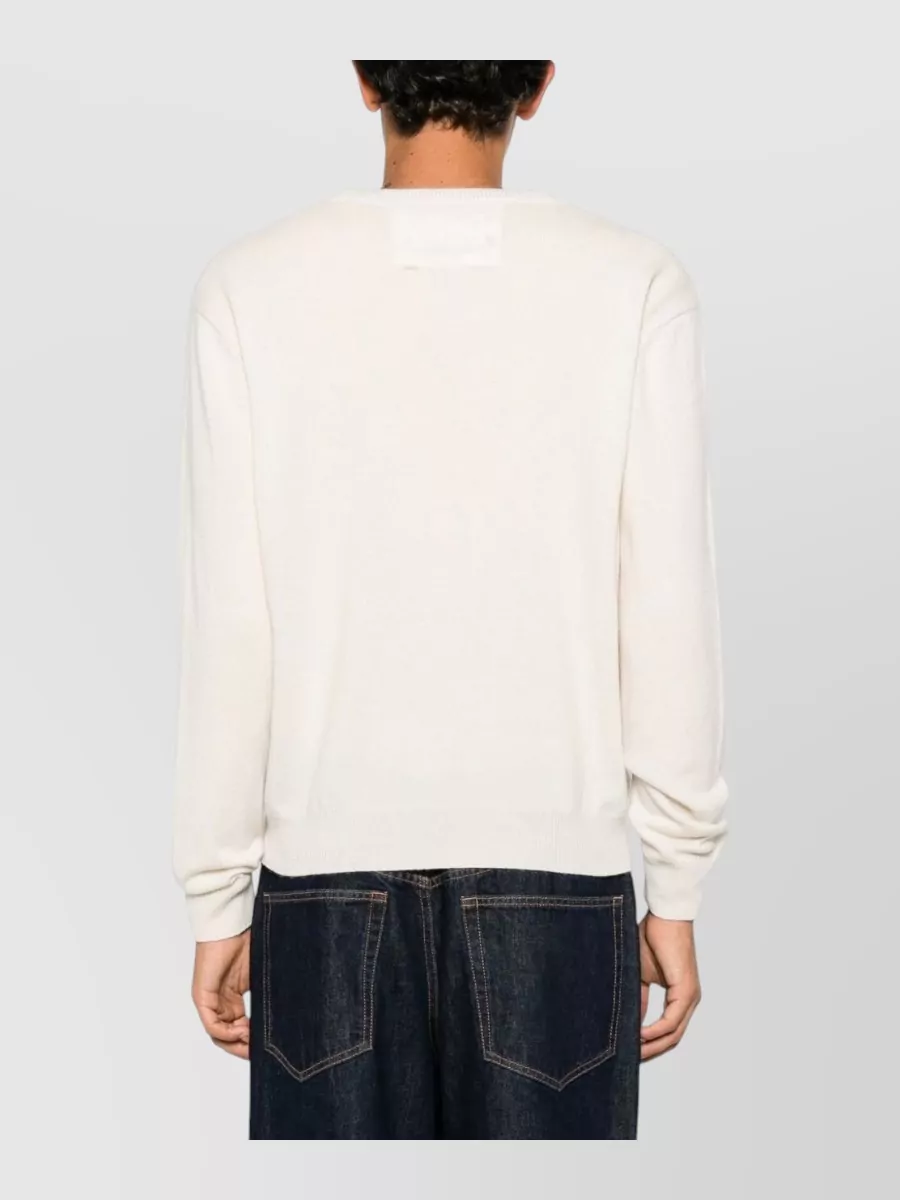 Extreme Cashmere Cashmere V-Neck Long-Sleeve Sweater