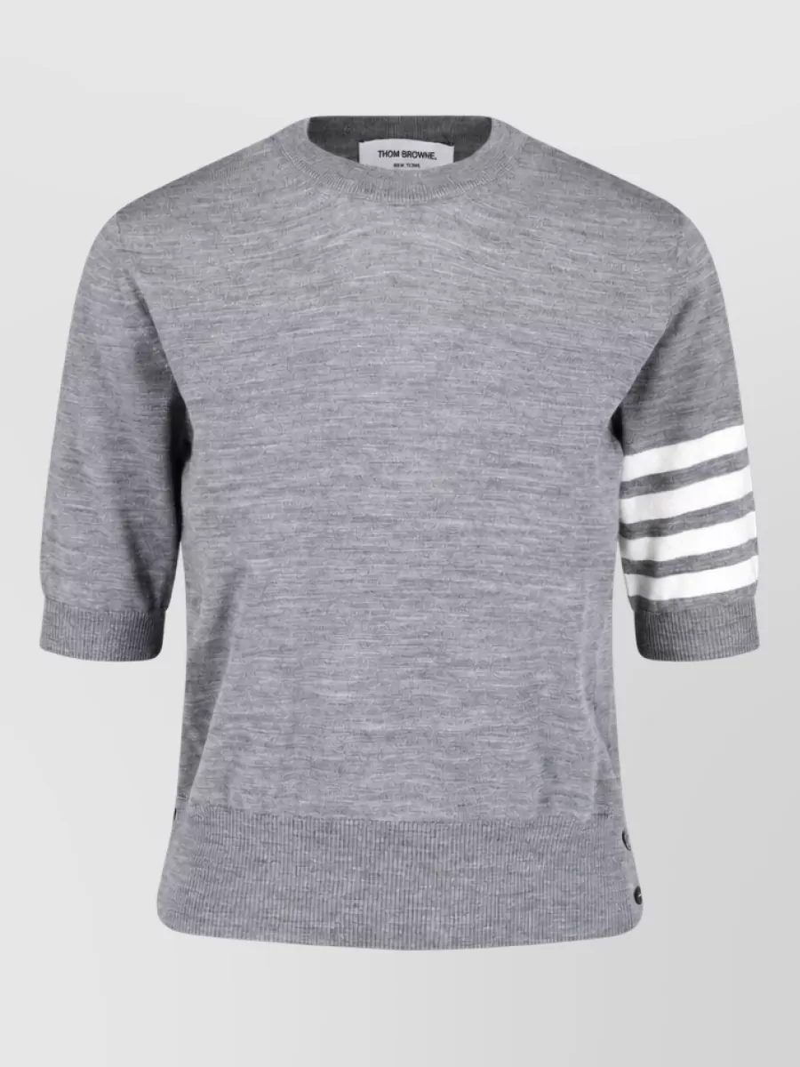 Thom Browne Short-Sleeve Jumper