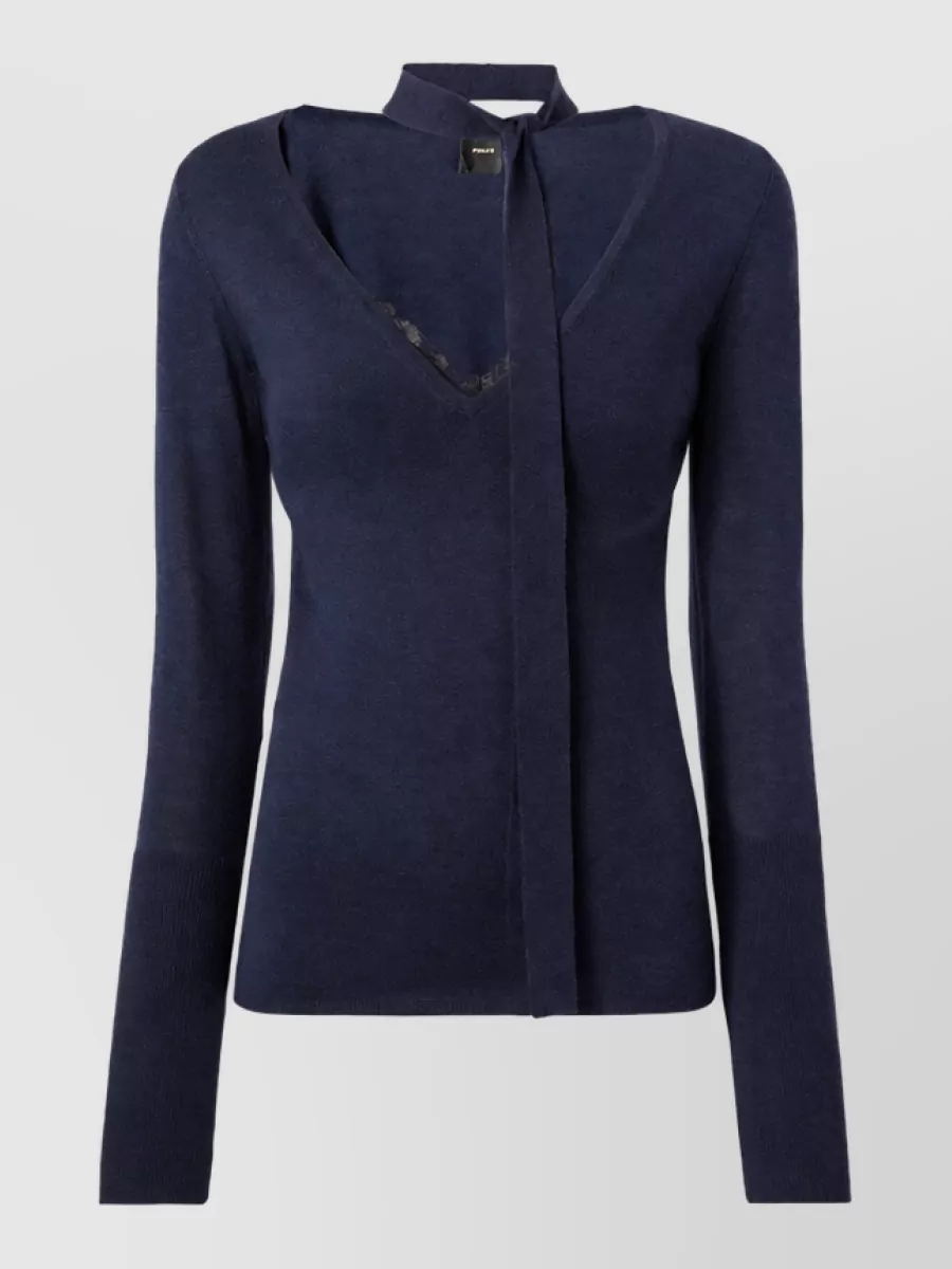 Pinko Wool Sweatshirt