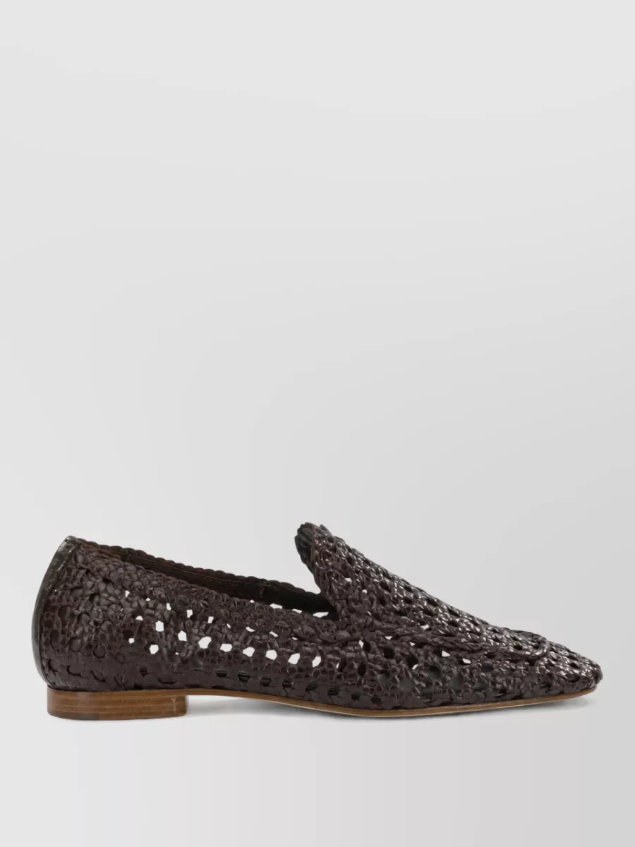 Pons Quintana Leather Lace-Up Shoes