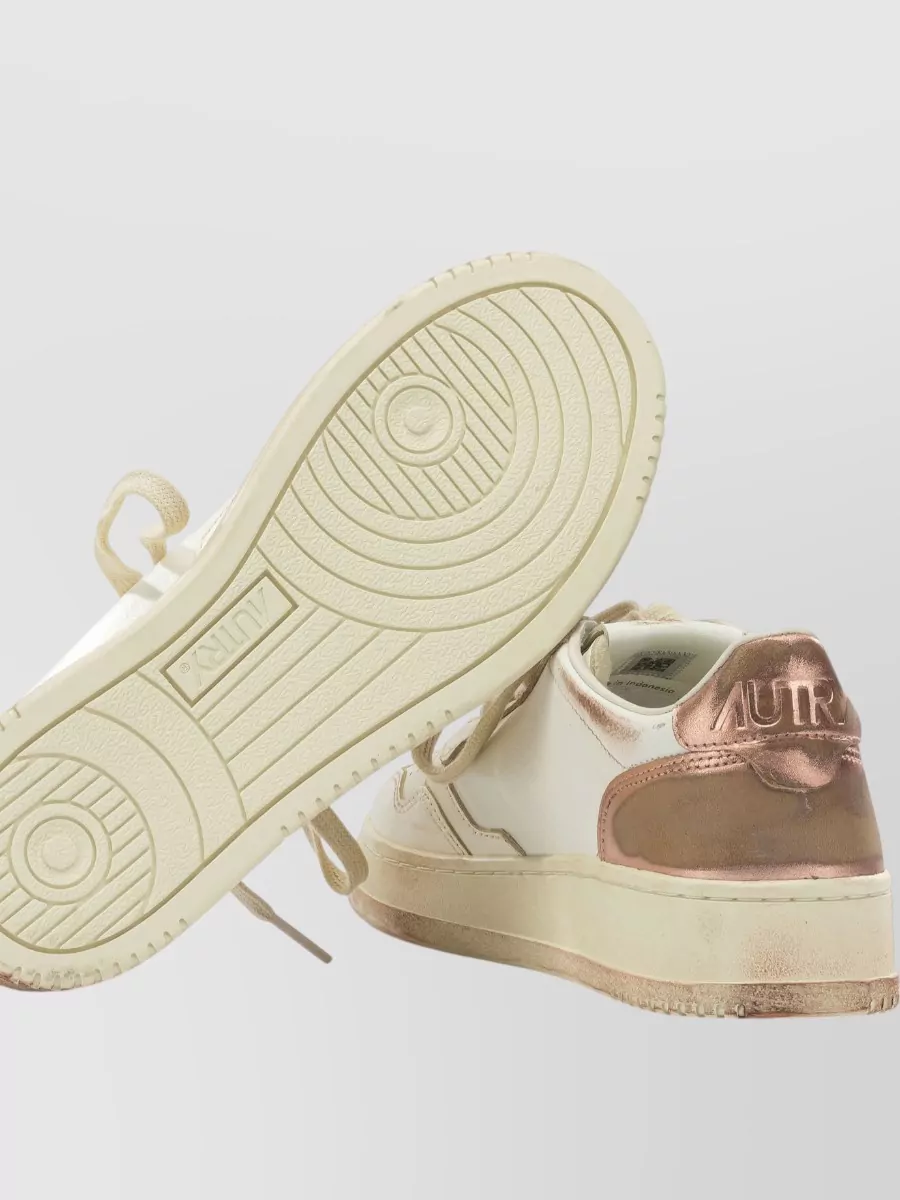 Autry Leather Low-Top Sneakers