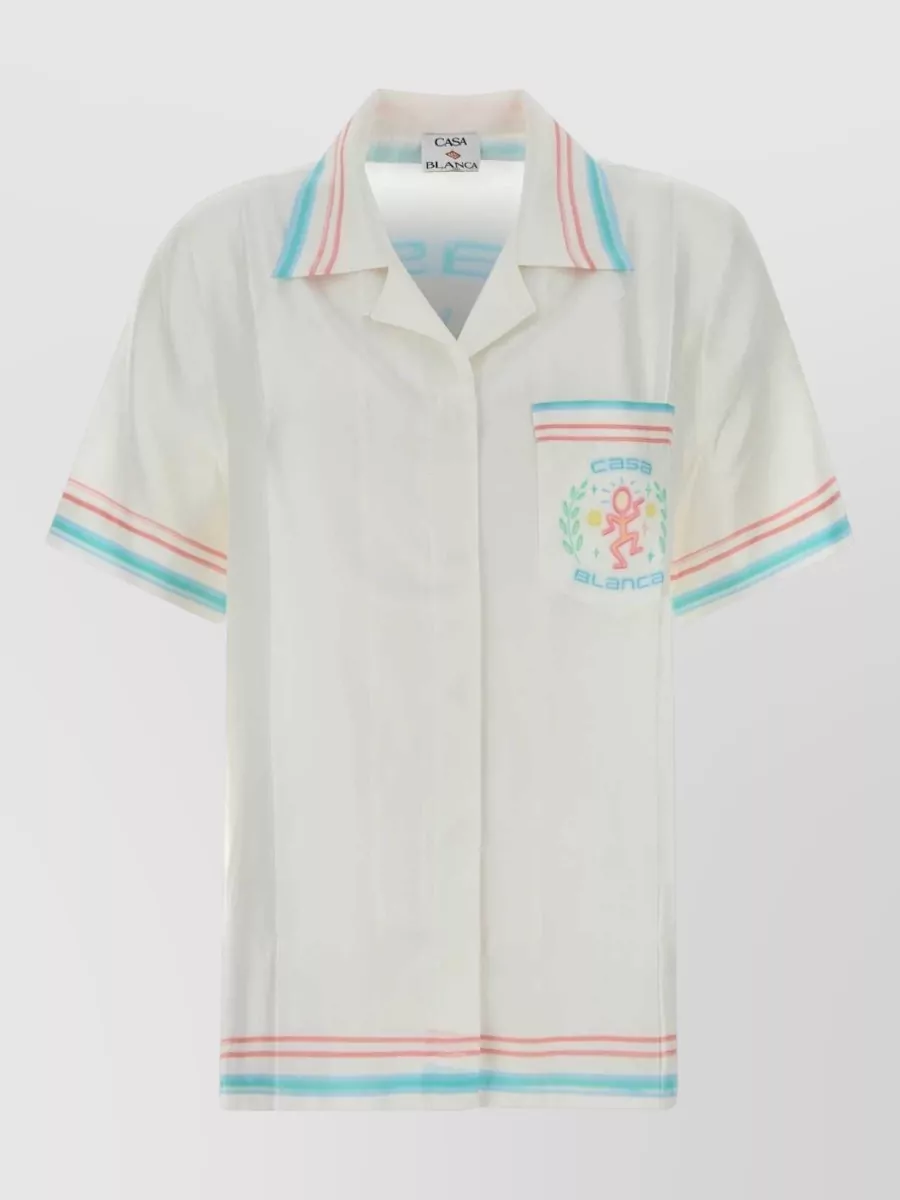 Casablanca silk shirt