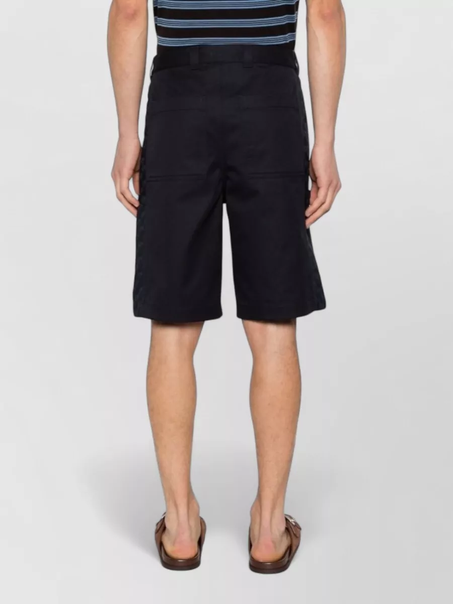 Gucci Tailored Shorts Belt Loops Side And Back Pockets