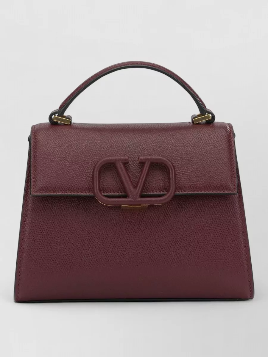 Valentino Garavani Vsling Small Leather Cross-Body Bag