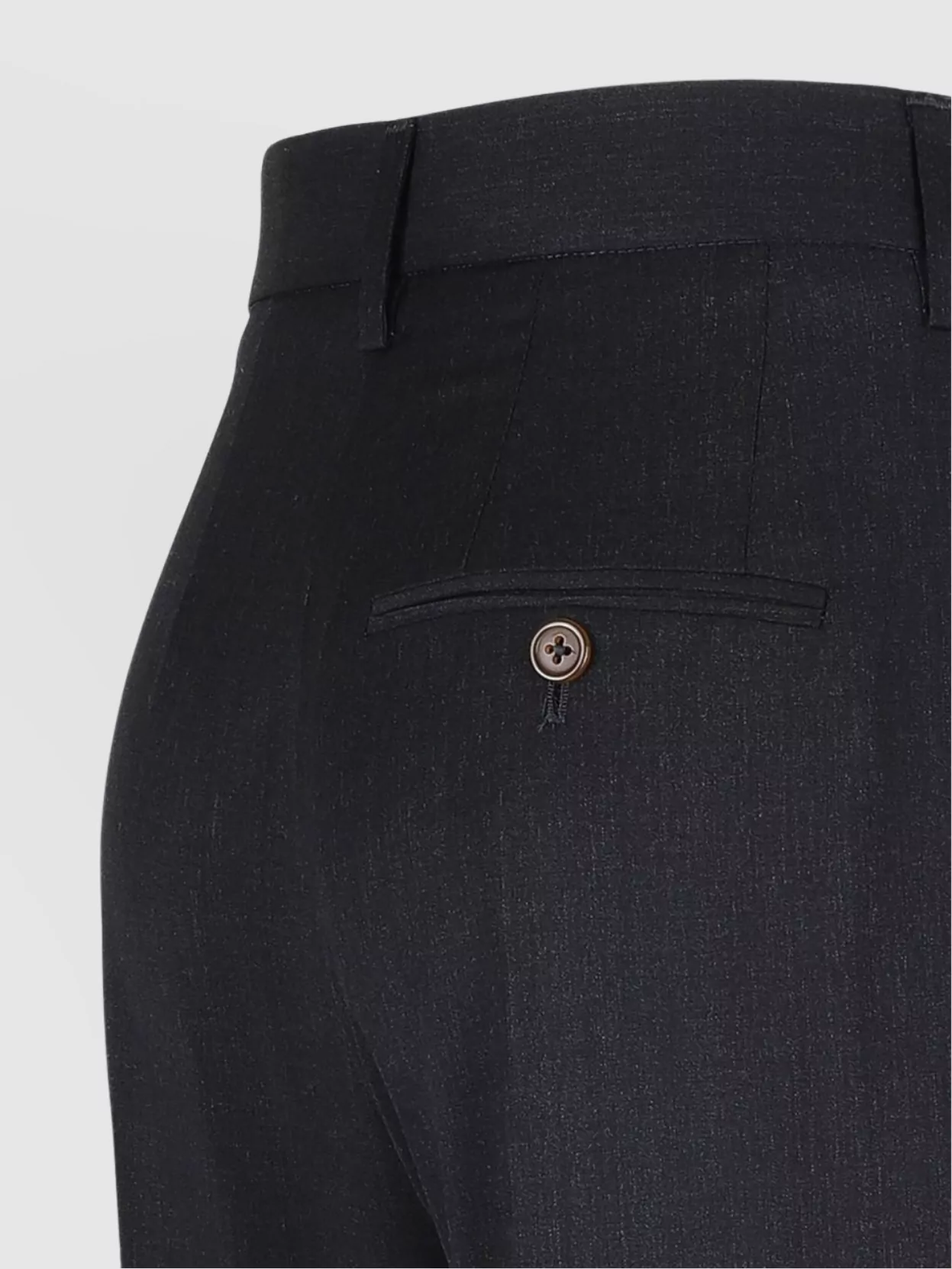 Vivienne Westwood Straight Leg Trousers Pleat Detailing