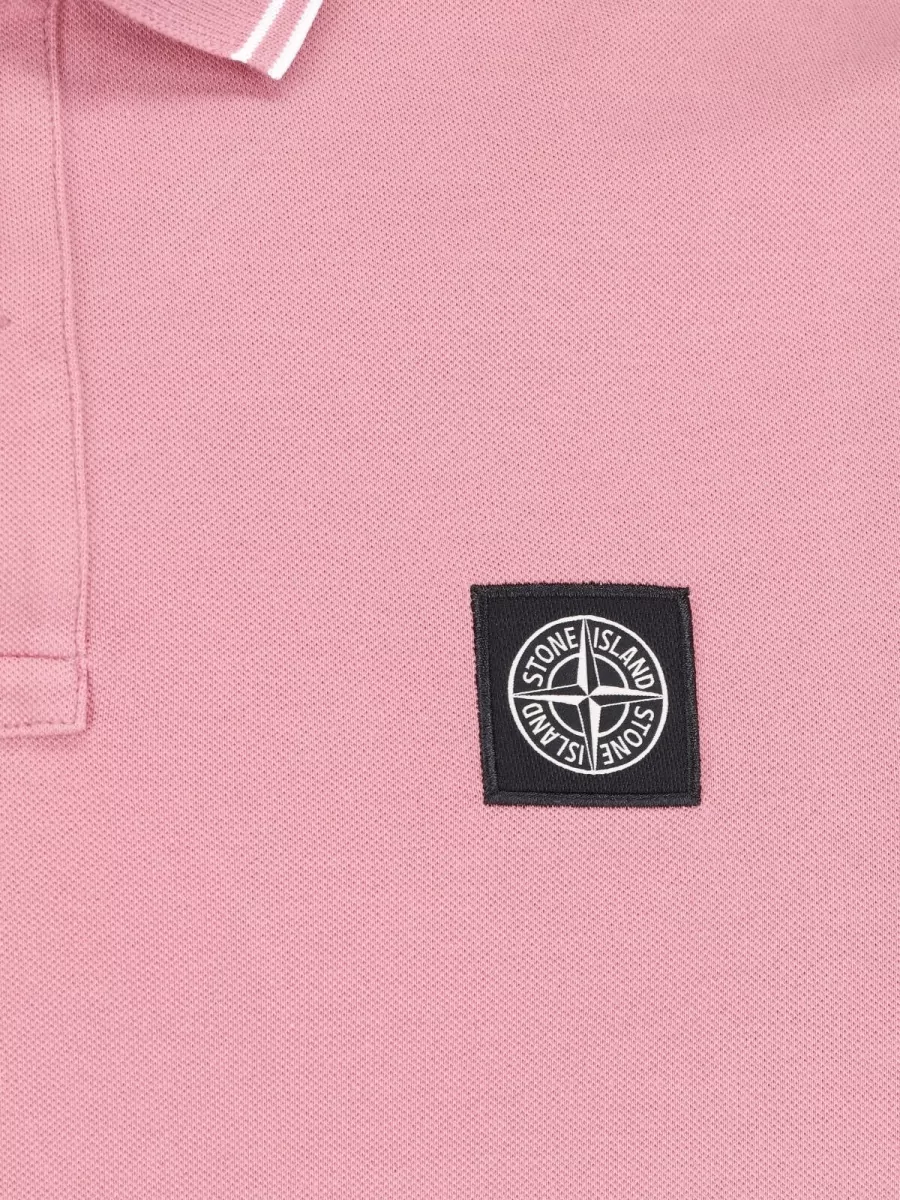 Stone Island Short-Sleeve Polo Shirt
