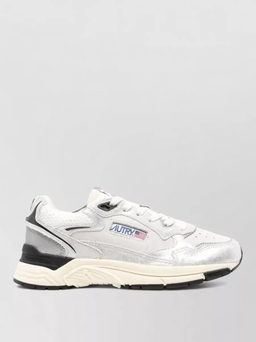 Autry Leather Low-Top Sneakers