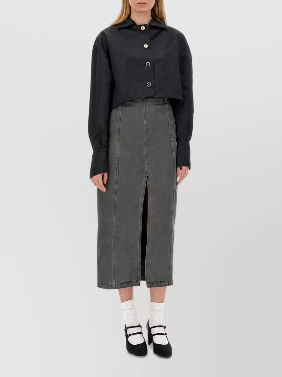 Patou cropped jacket