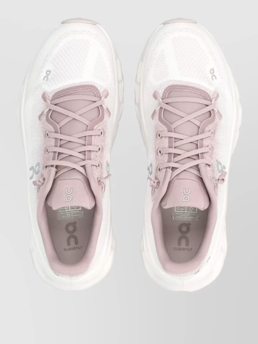 On Running Recycled Polyester Cloudtilt Low-Top Sneakers
