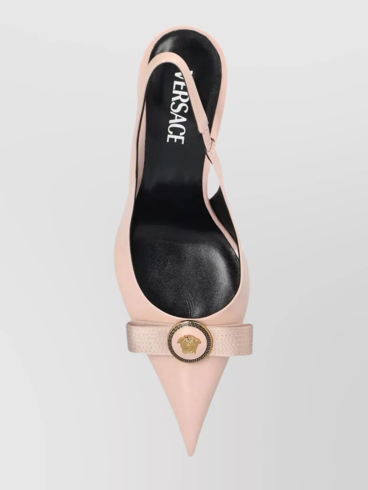 Versace Sling Back T.85 Calf Leather