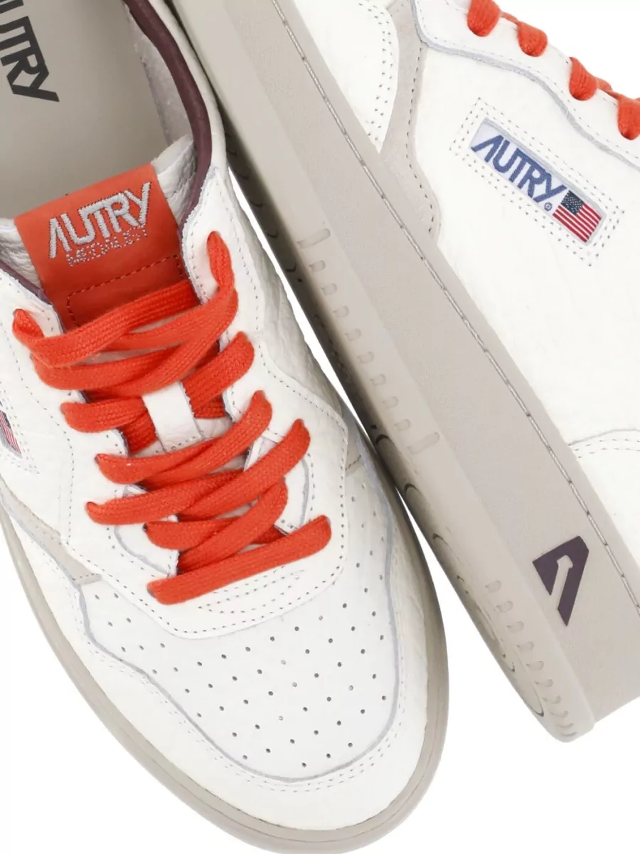 Autry Leather Low Top Sneakers