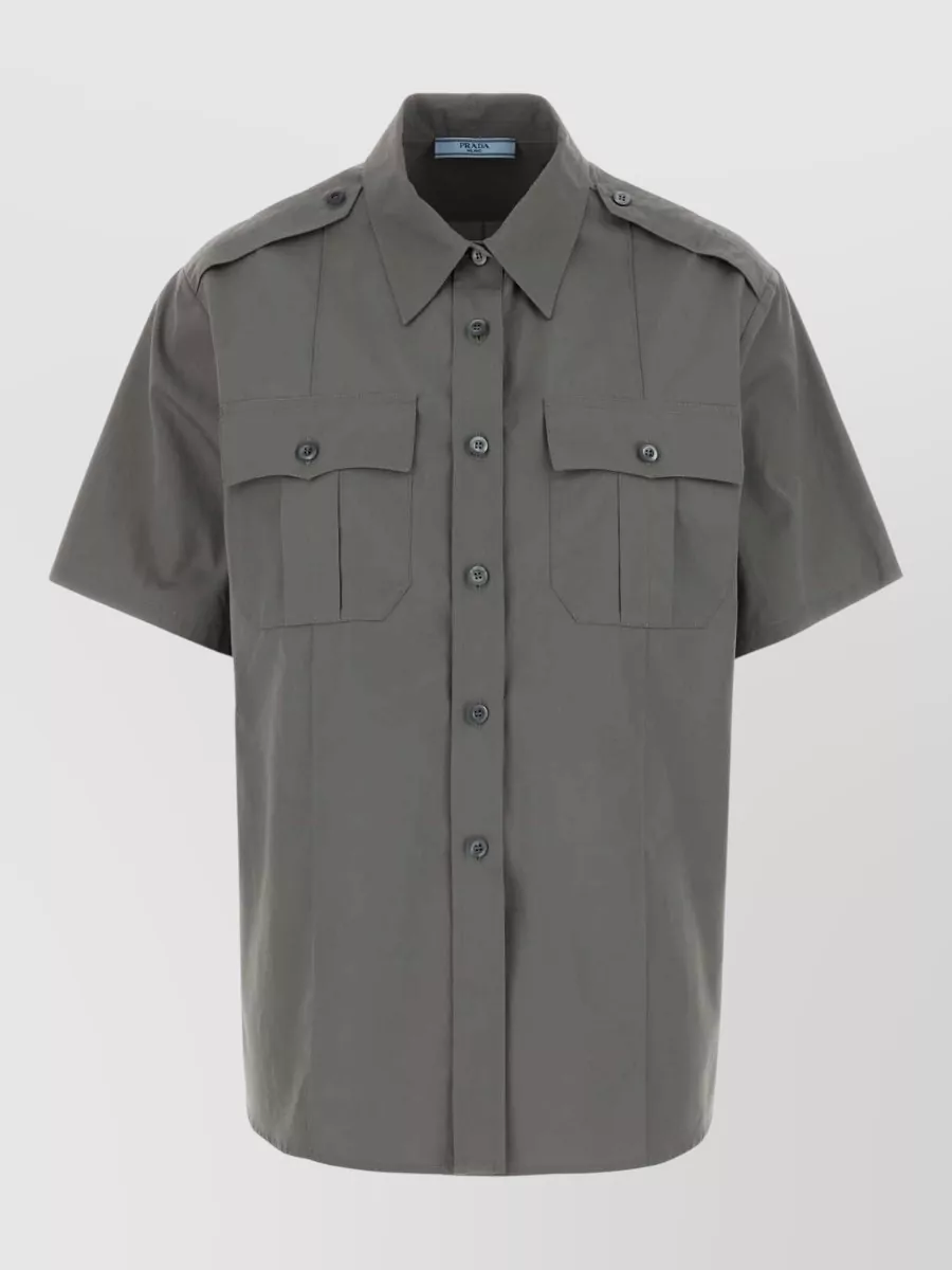 Prada Cotton Poplin Shirt
