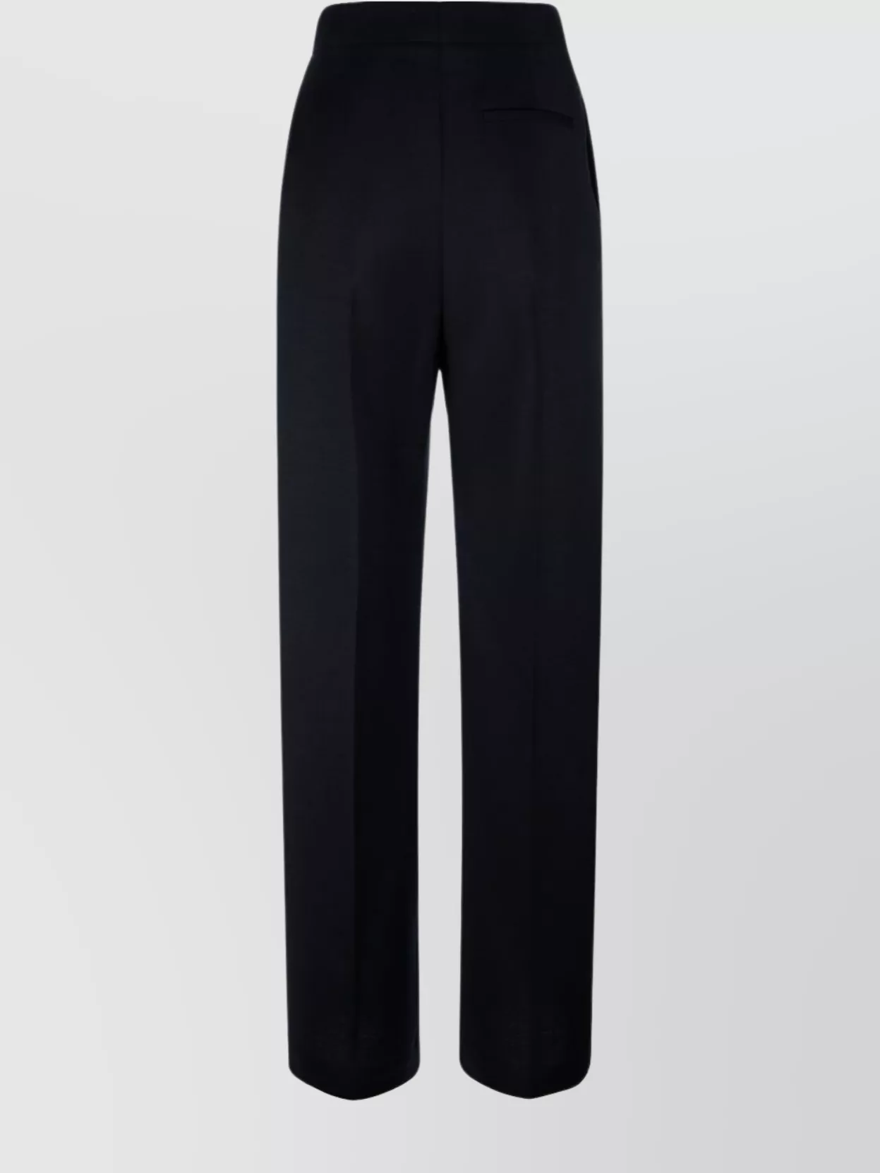 Loewe Trousers With Pleated Design And Pockets