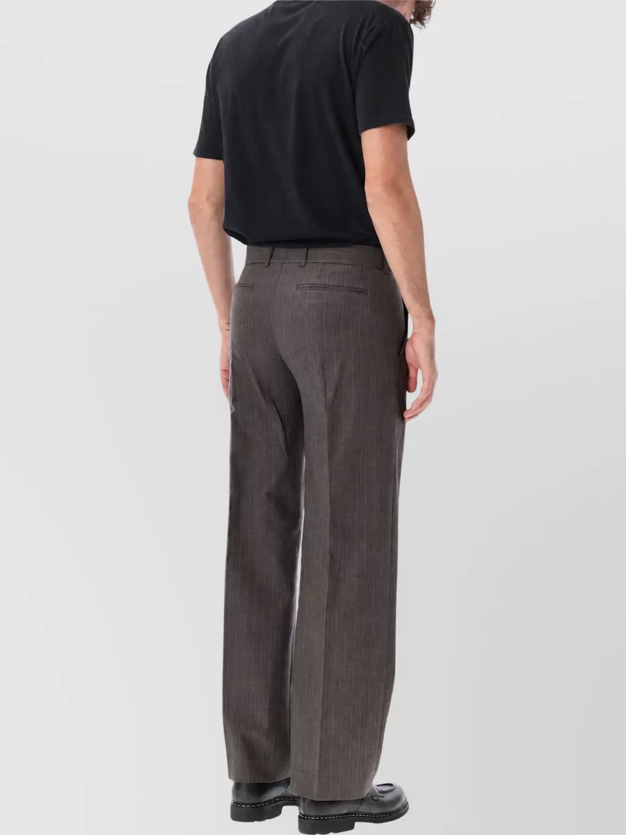 Our Legacy Virgin Wool Tailored Trousers