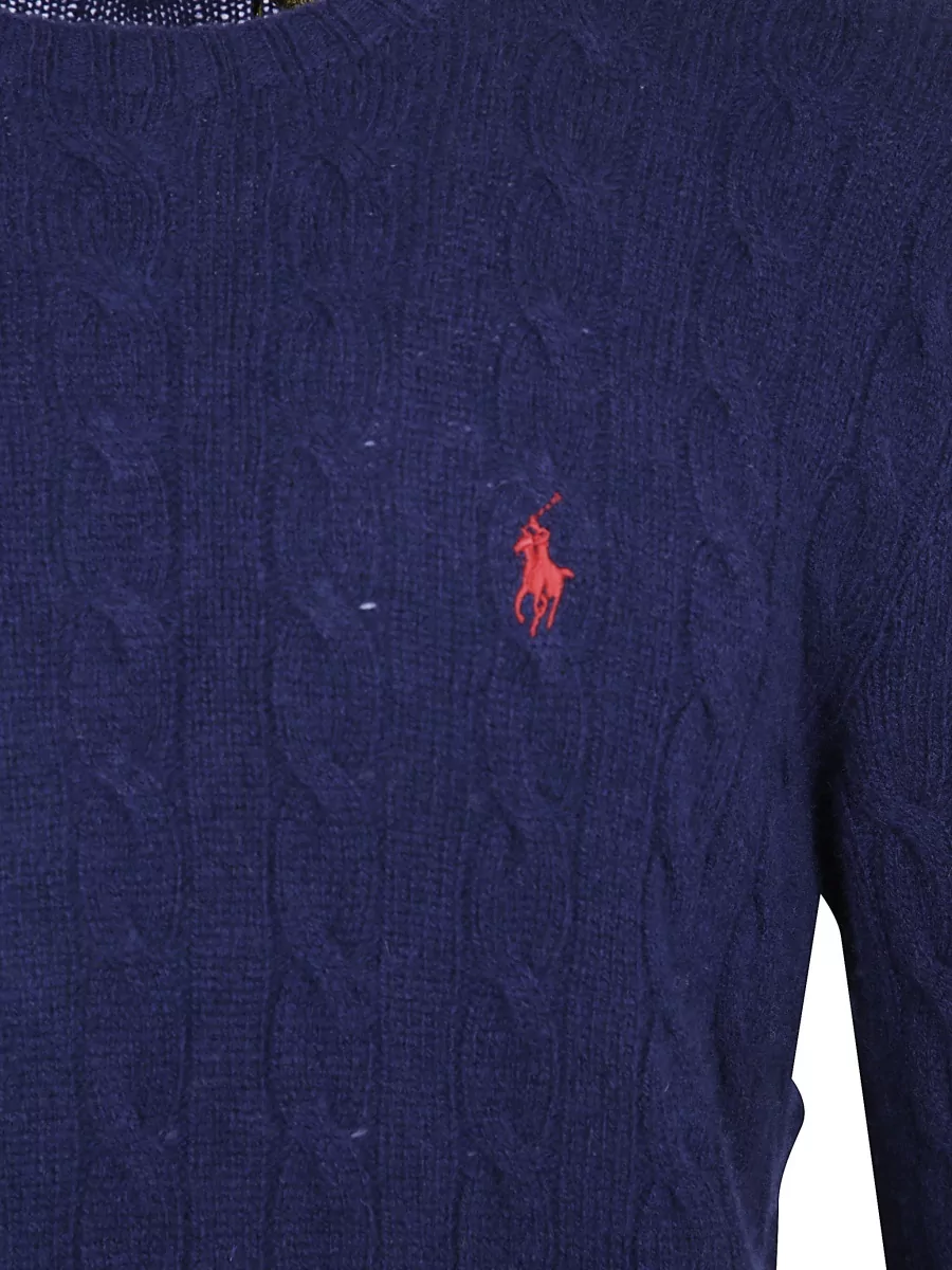 Polo Ralph Lauren Cashmere Wool Long-Sleeve Pullover