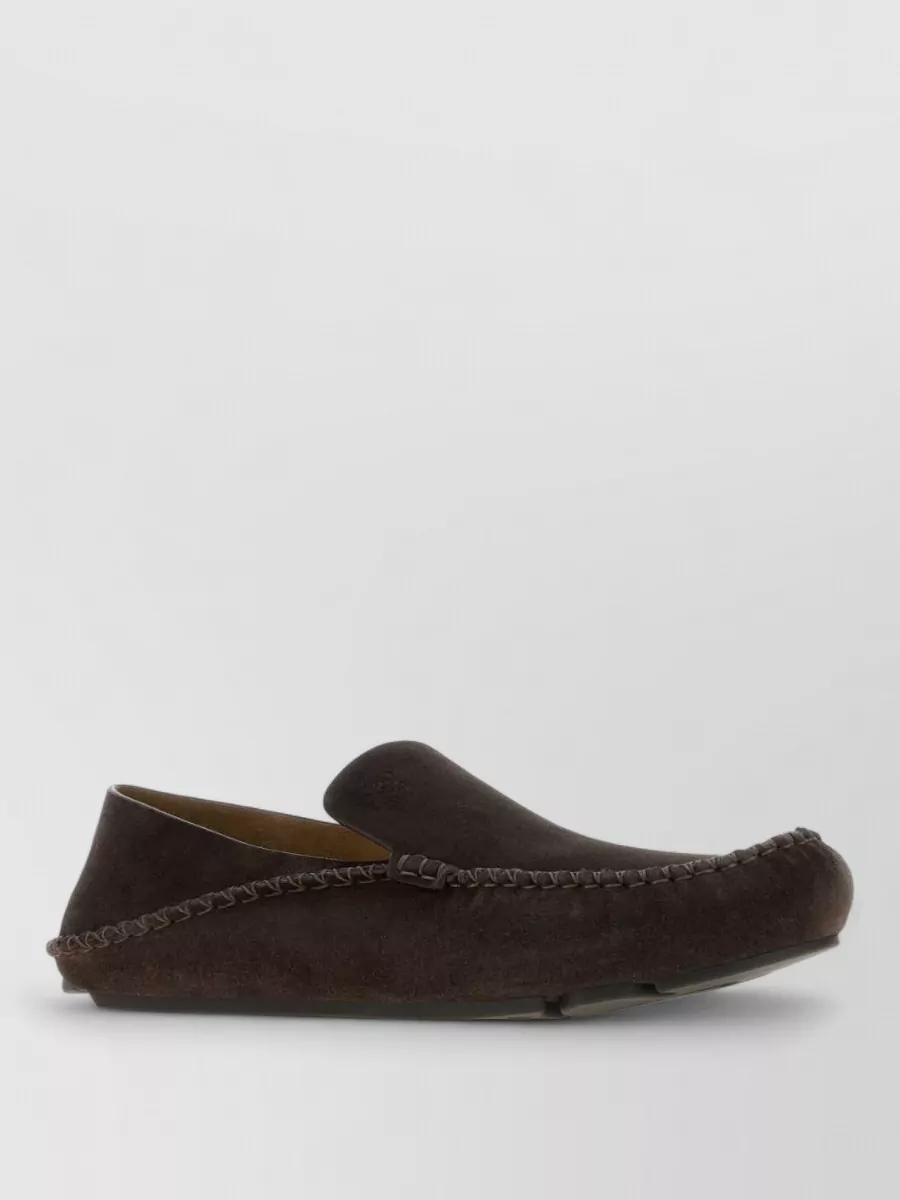 Loewe suede slippers