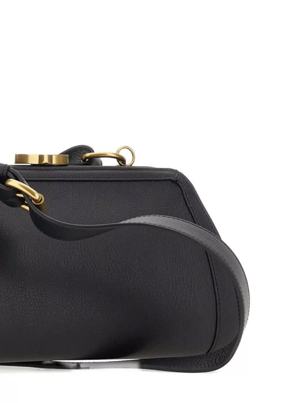 Vivienne Westwood Structured Frame Ascot Bag