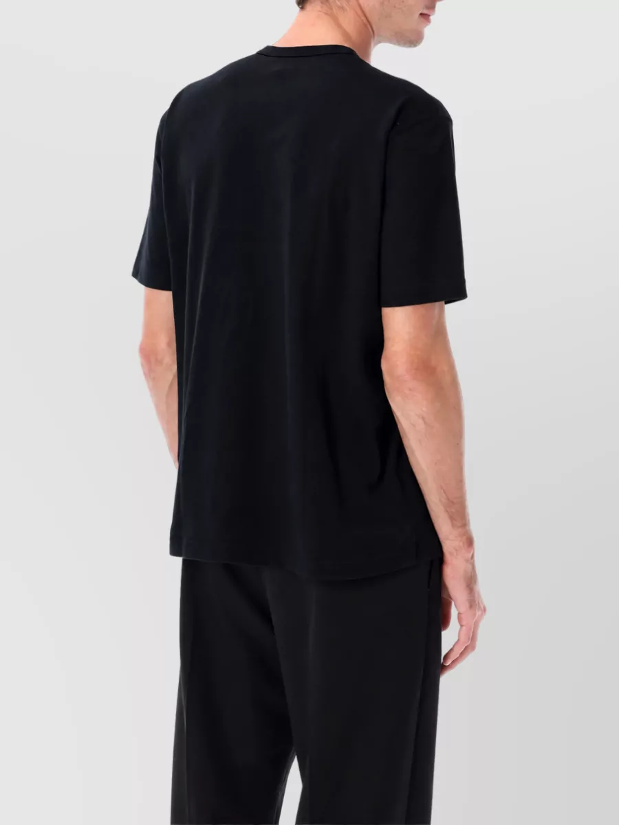 Comme Des Garçons Homme Cotton Short-Sleeve T-Shirt