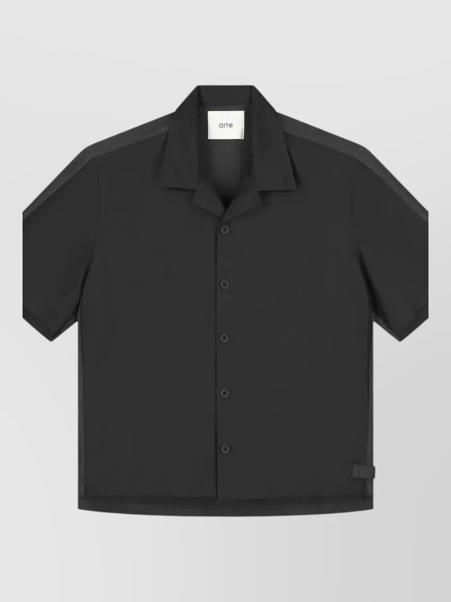 Arte Antwerp Linen Blend Shirt