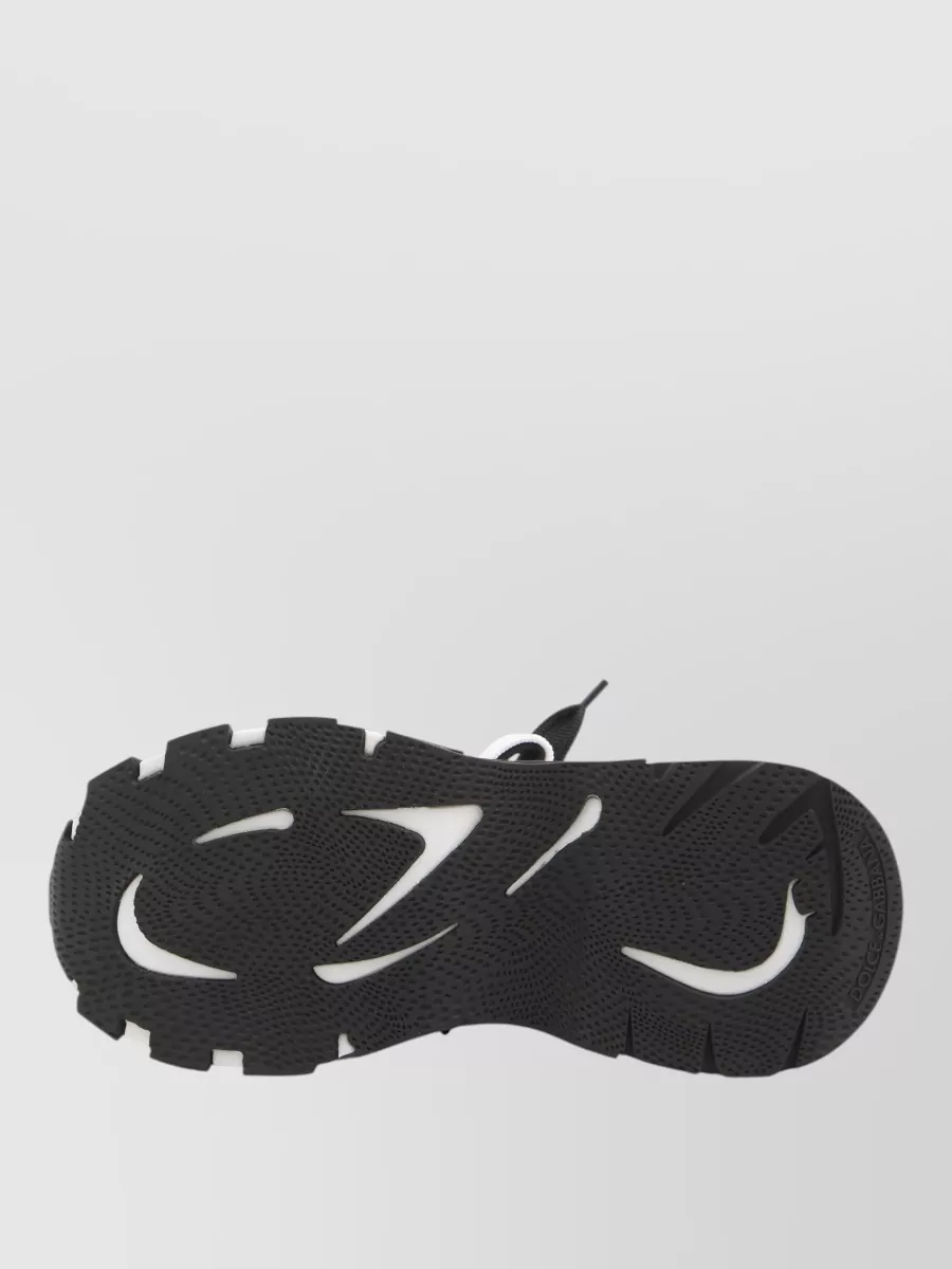 Dolce&Gabbana Leather Low-Top Sneakers