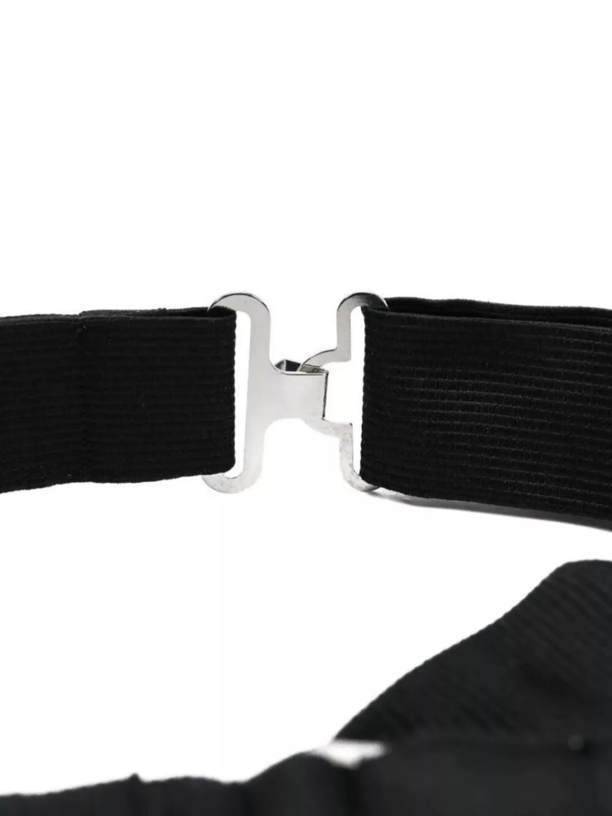 Giorgio Armani Bowtie With Adjustable Strap And Bow Design