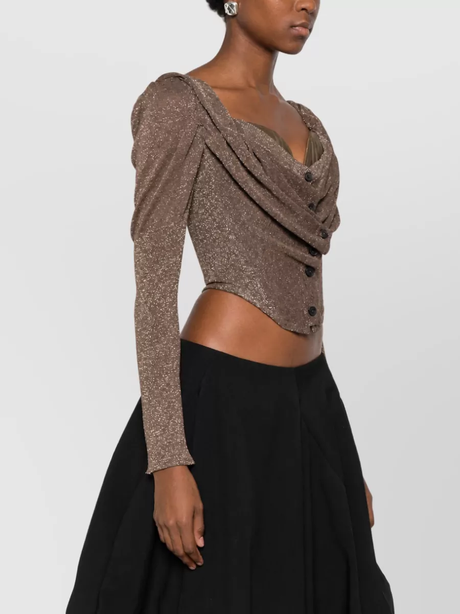 Vivienne Westwood Long-Sleeve Blouse