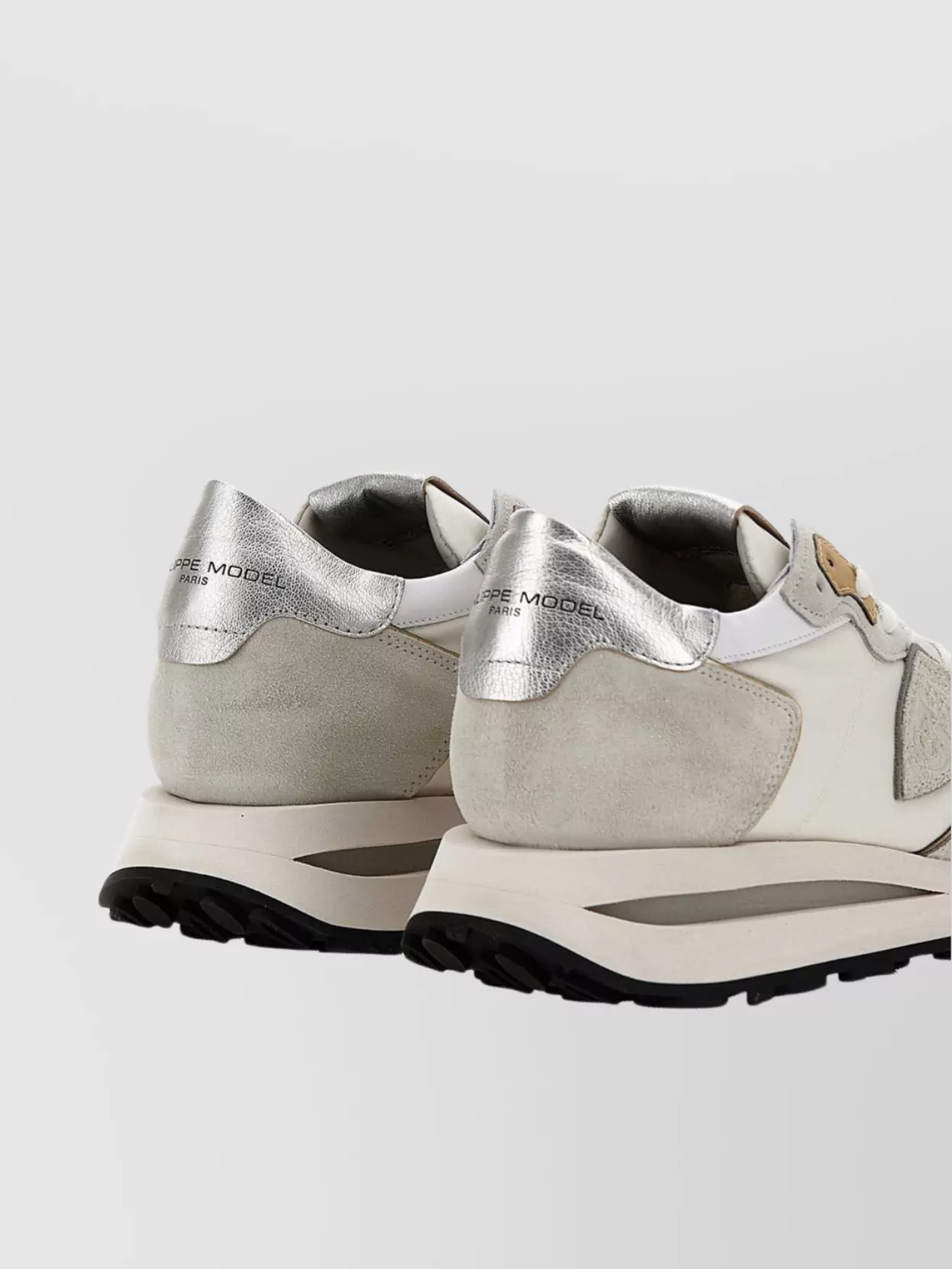 Philippe Model High Top Sneakers Almond Tip