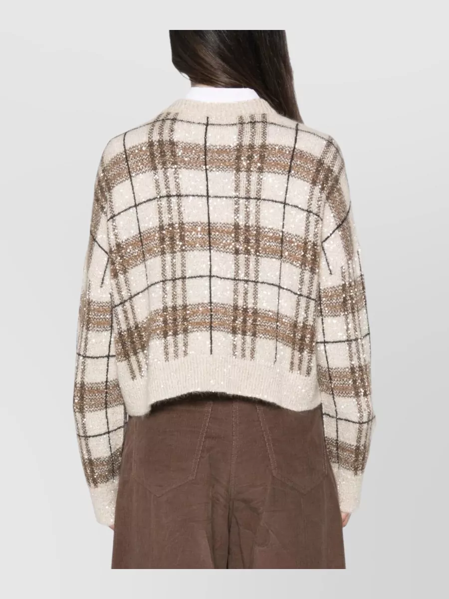 Brunello Cucinelli Short-Sleeve Jumper