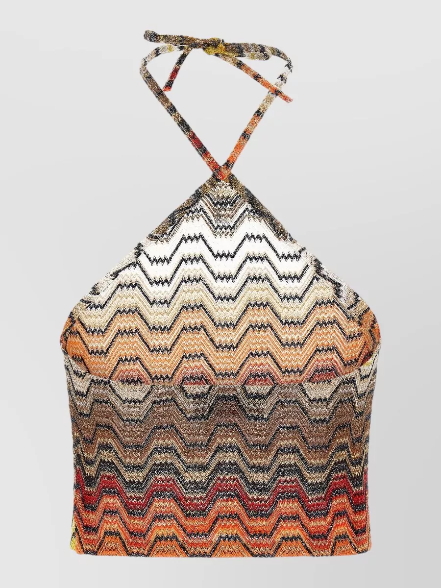 Missoni Greek Pattern Top