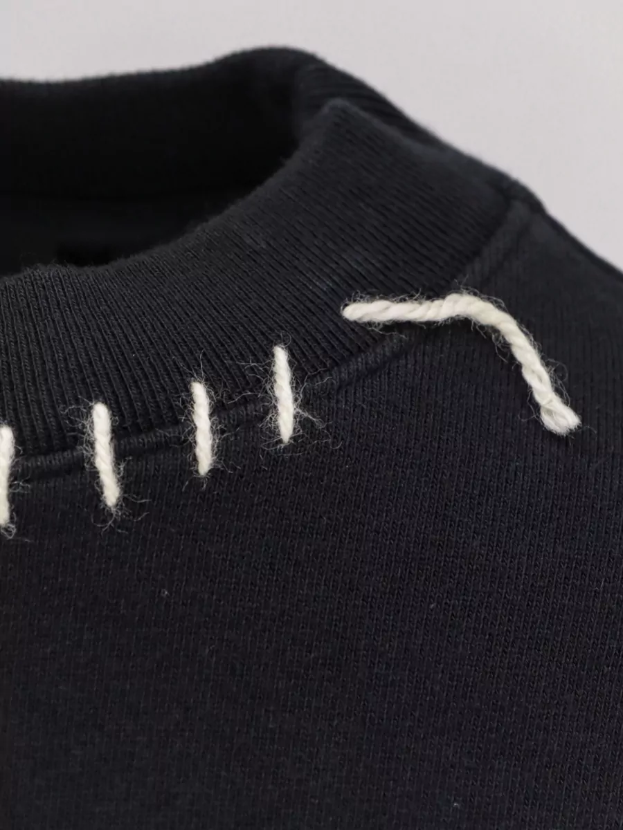 Axel Arigato Ribbed Cotton Sweatshirt