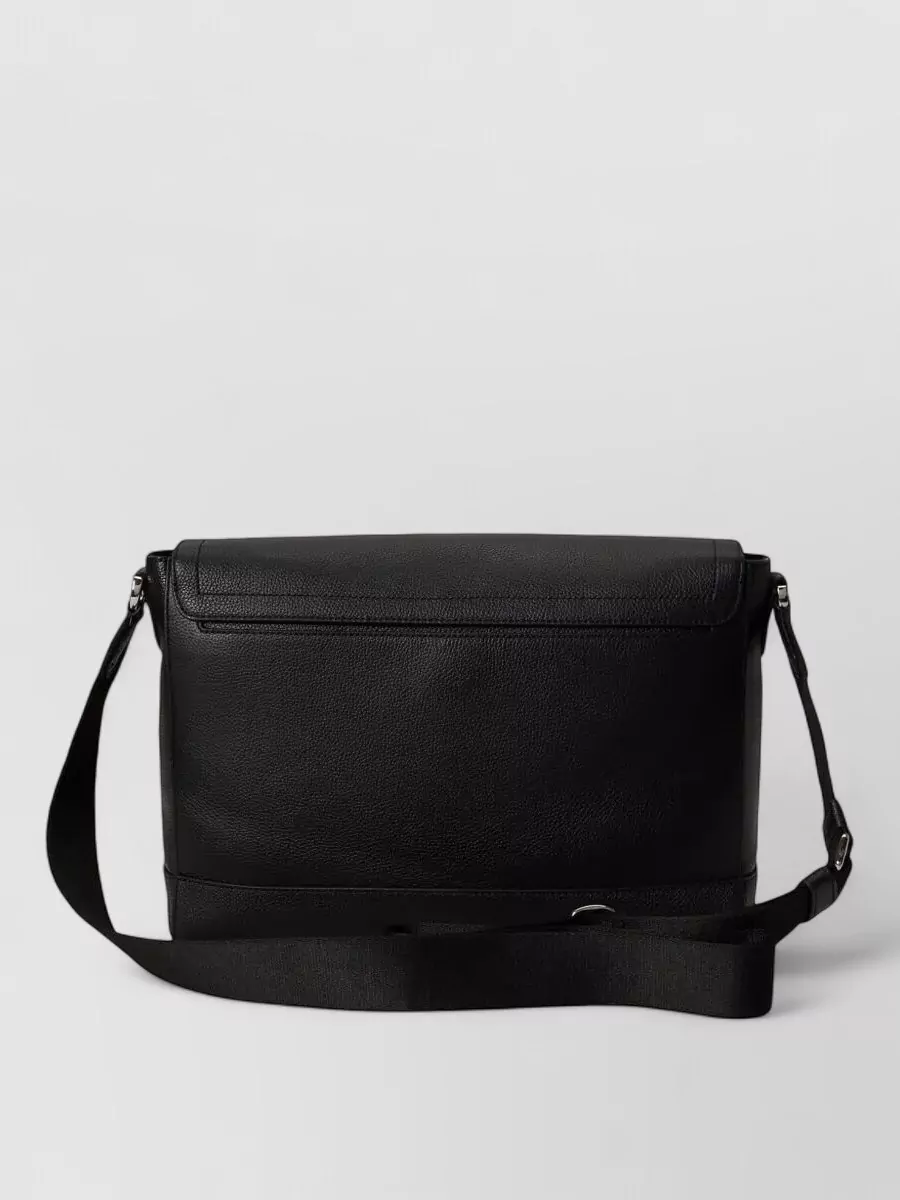 Polo Ralph Lauren Leather Messenger Bag