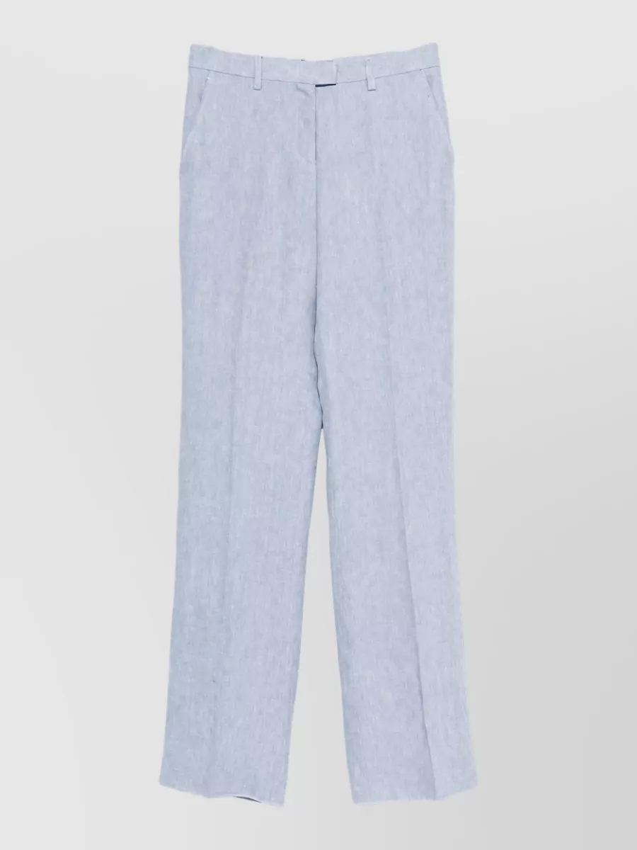 Etro Linen suit trousers