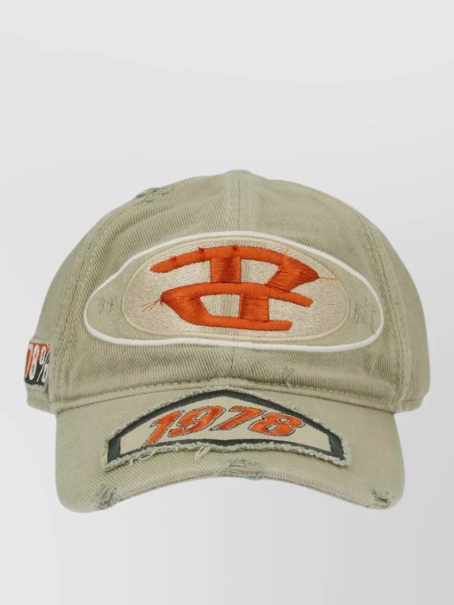 Diesel cotton cap