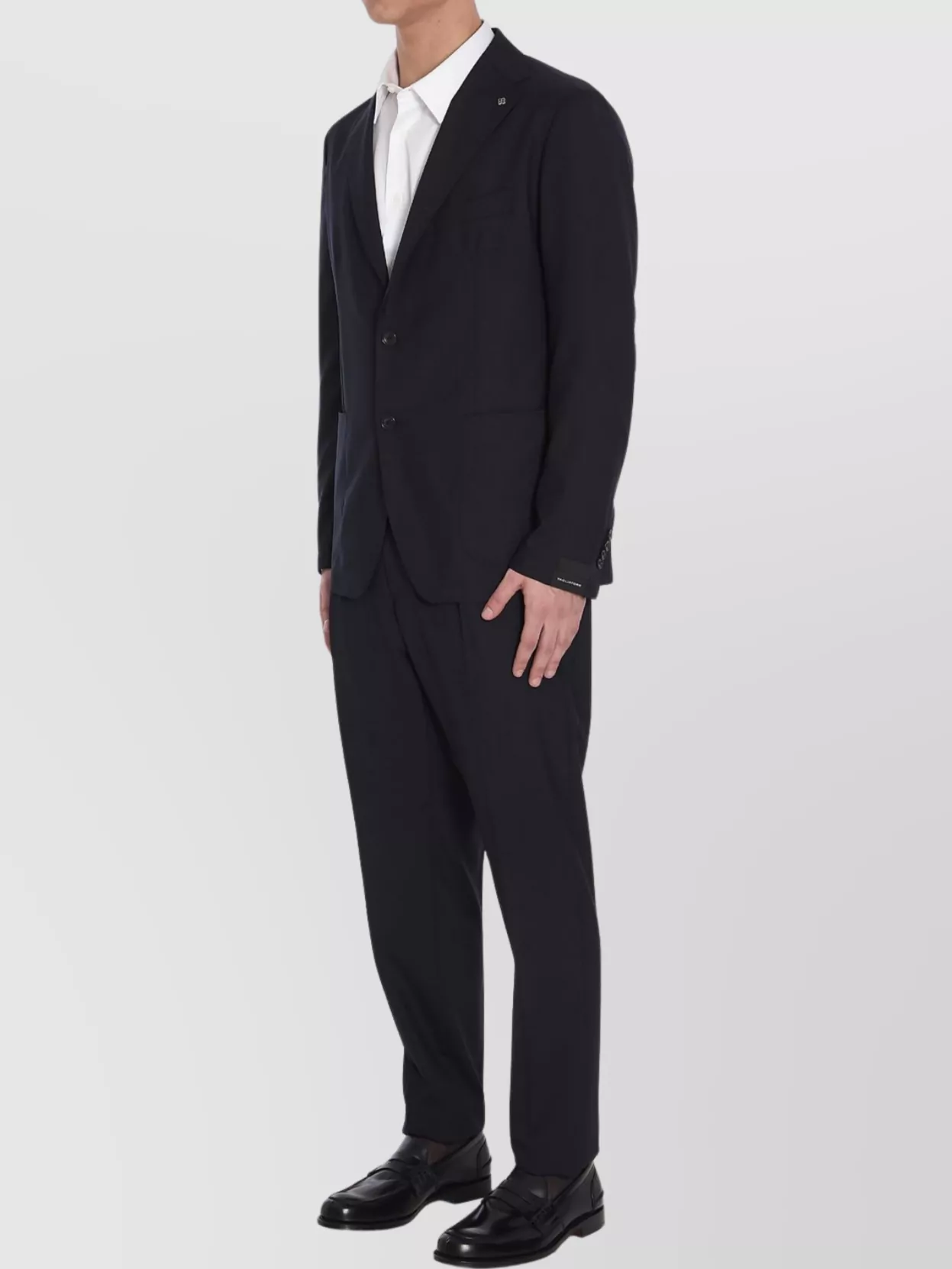 Tagliatore Wool And Silk Blend Two-Piece Suit