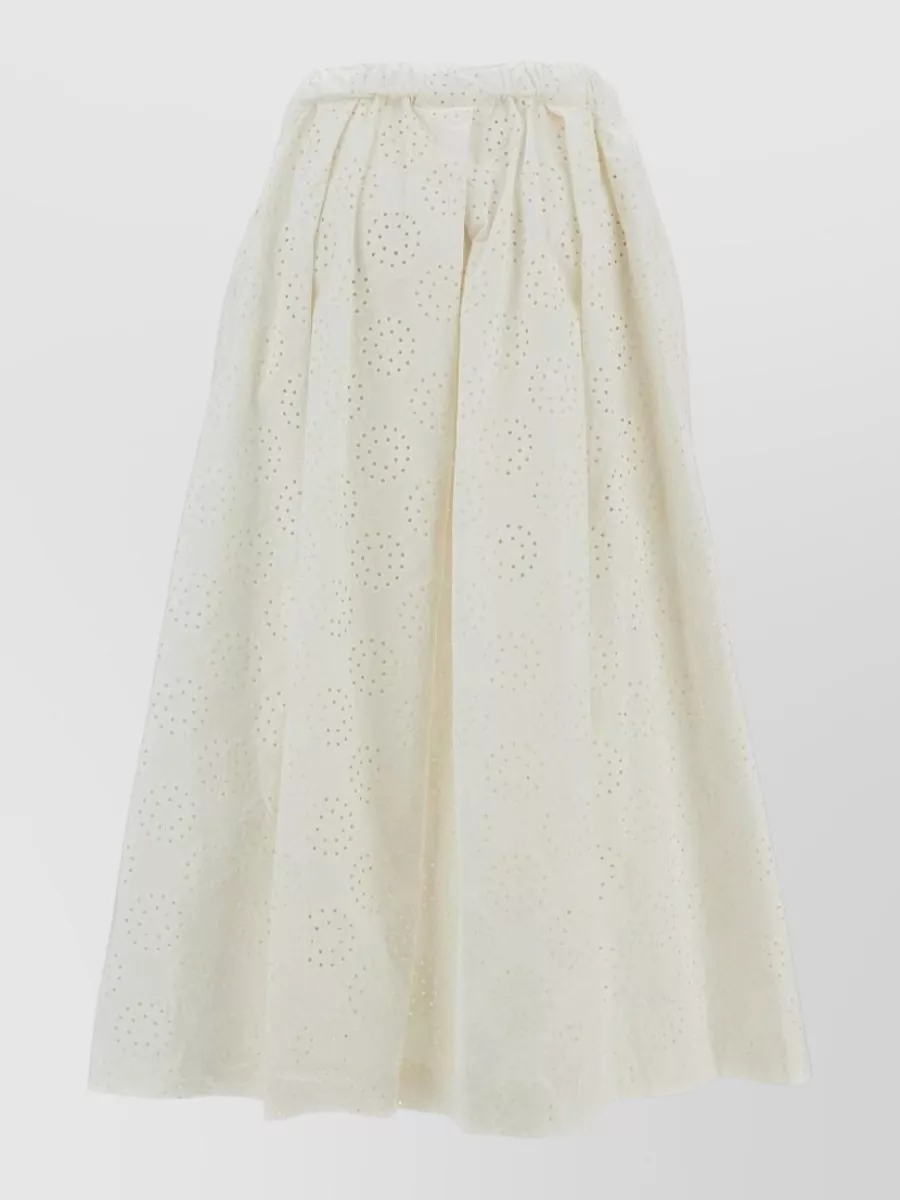 Comme Des Garçons Gathered Full Skirt