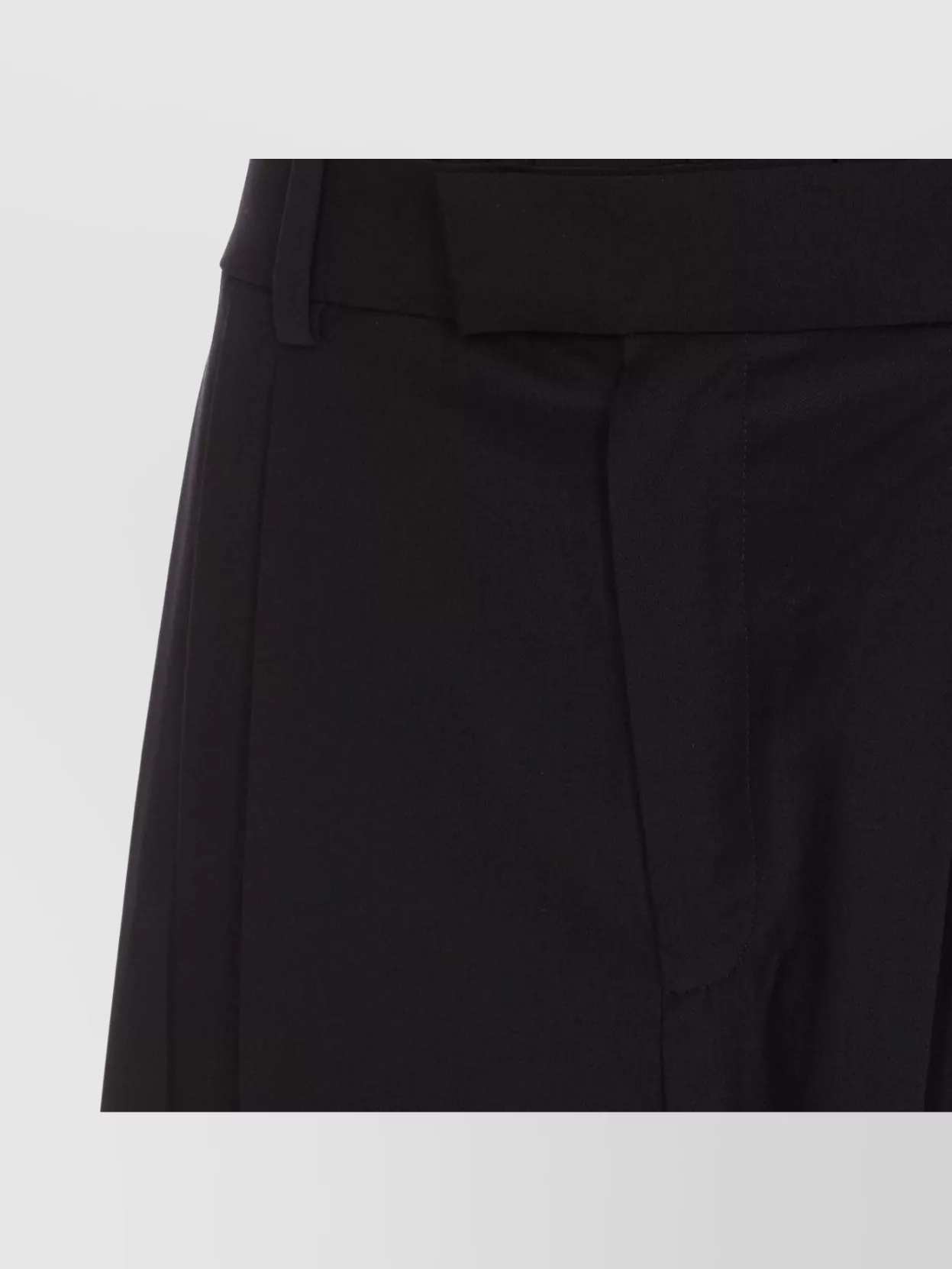 Alexander Wang Pleated Pants W/ Boxers