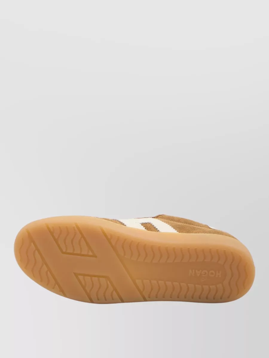 Hogan Leather Low-Top Sneakers