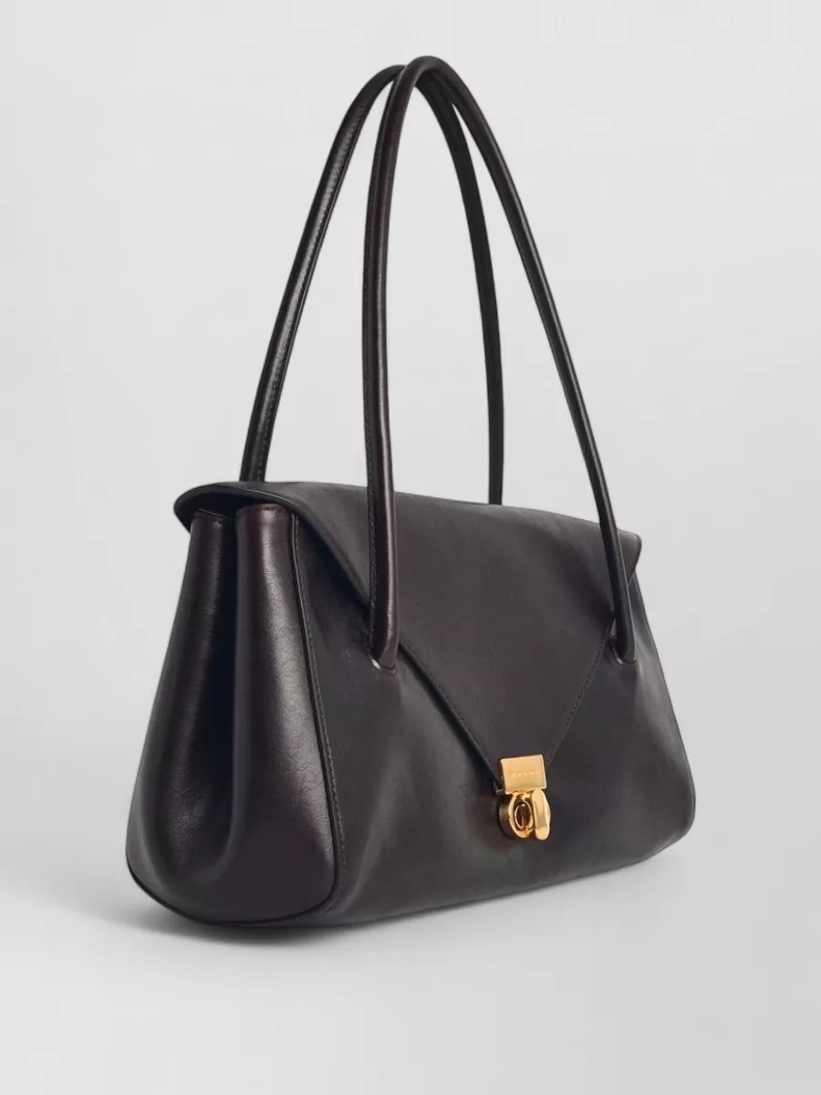 Marni Museo Leather Shoulder Bag