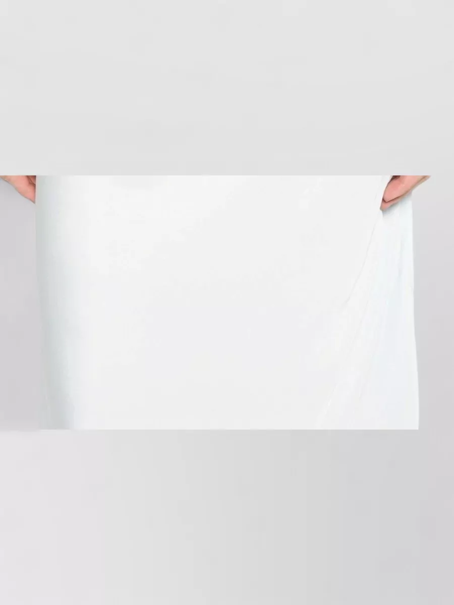 Jil Sander Side-Slit Straight Skirt