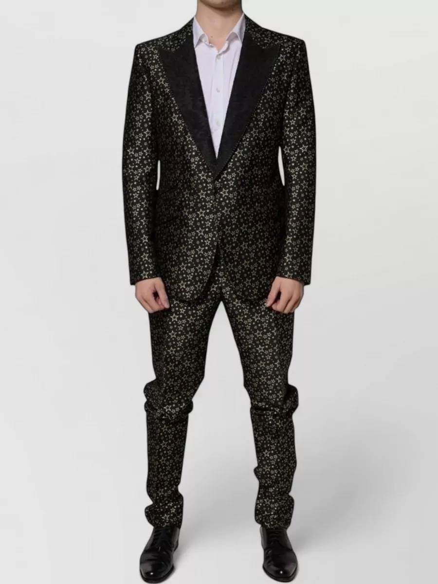 Dolce&Gabbana Jacquard suit