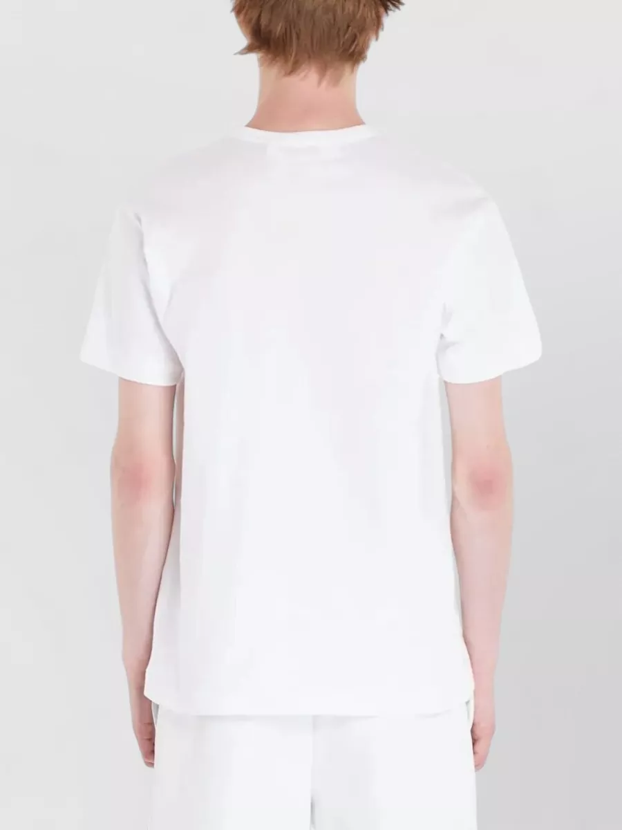 Comme Des Garçons Play Emblem Heart Graphic Regular Fit Tshirt