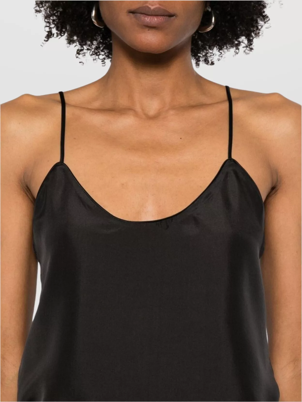 Forte Forte Silk Camisole Adjustable Straps