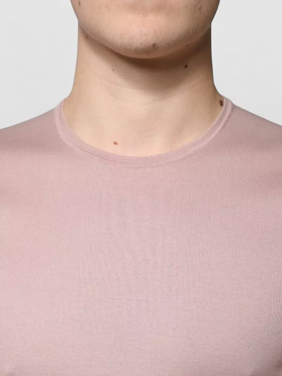 Dolce&Gabbana Ribbed Slim-Fit Cotton T-Shirt