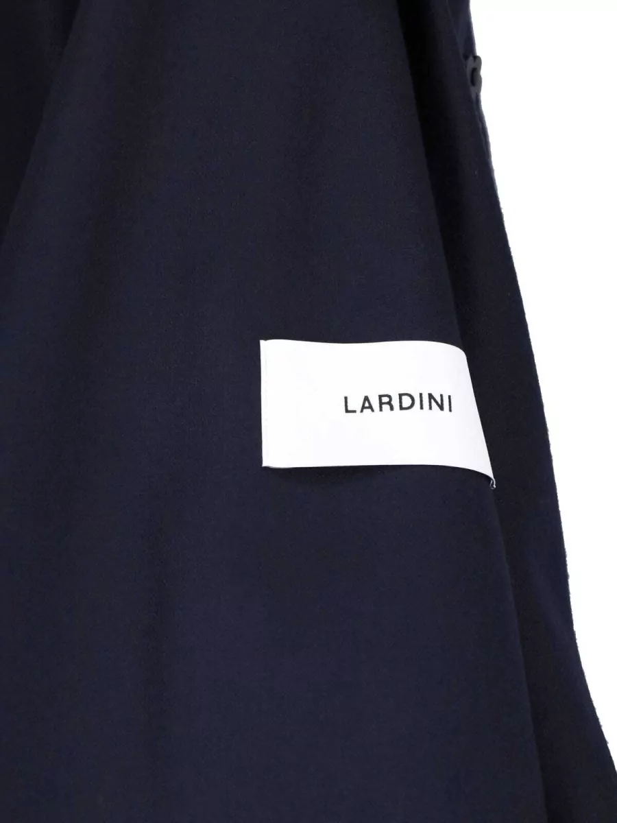 Lardini Virgin Wool Single-Breasted Suit