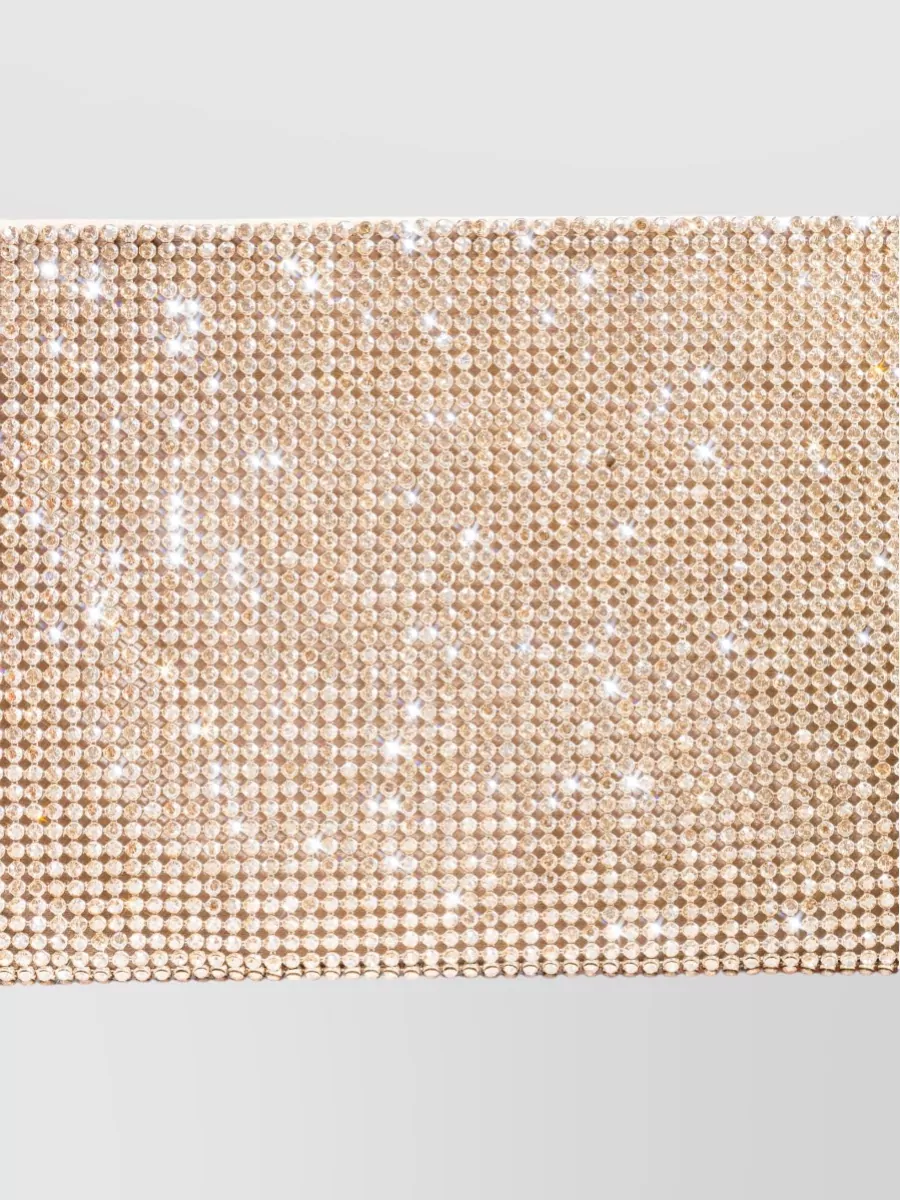 Benedetta Bruzziches Aluminium Cross-Body Bag