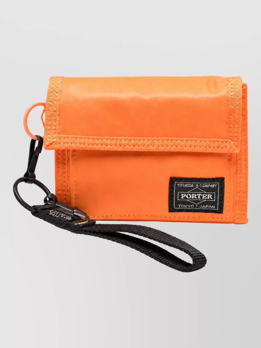 Porter nylon keyring wallet