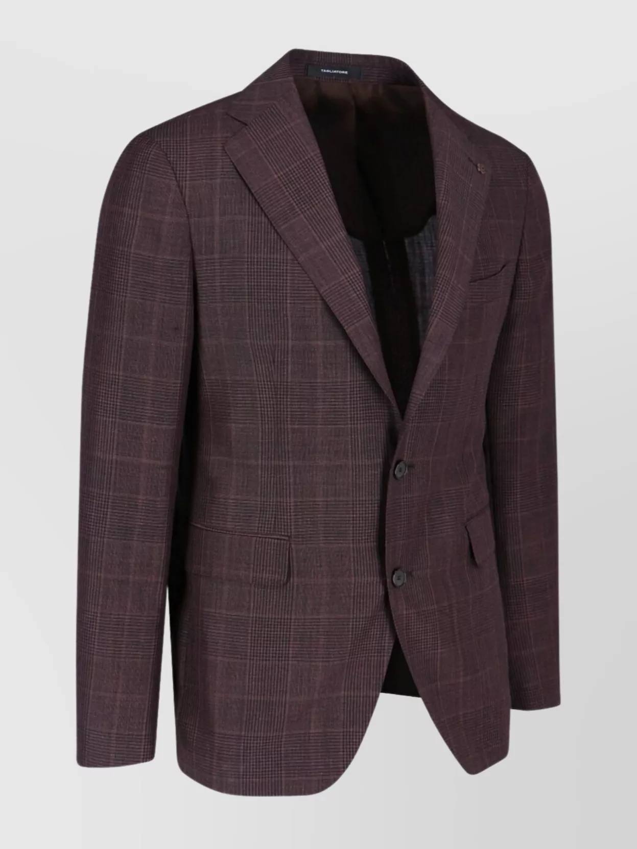 Tagliatore Tailored Suit With Flat Front Trousers